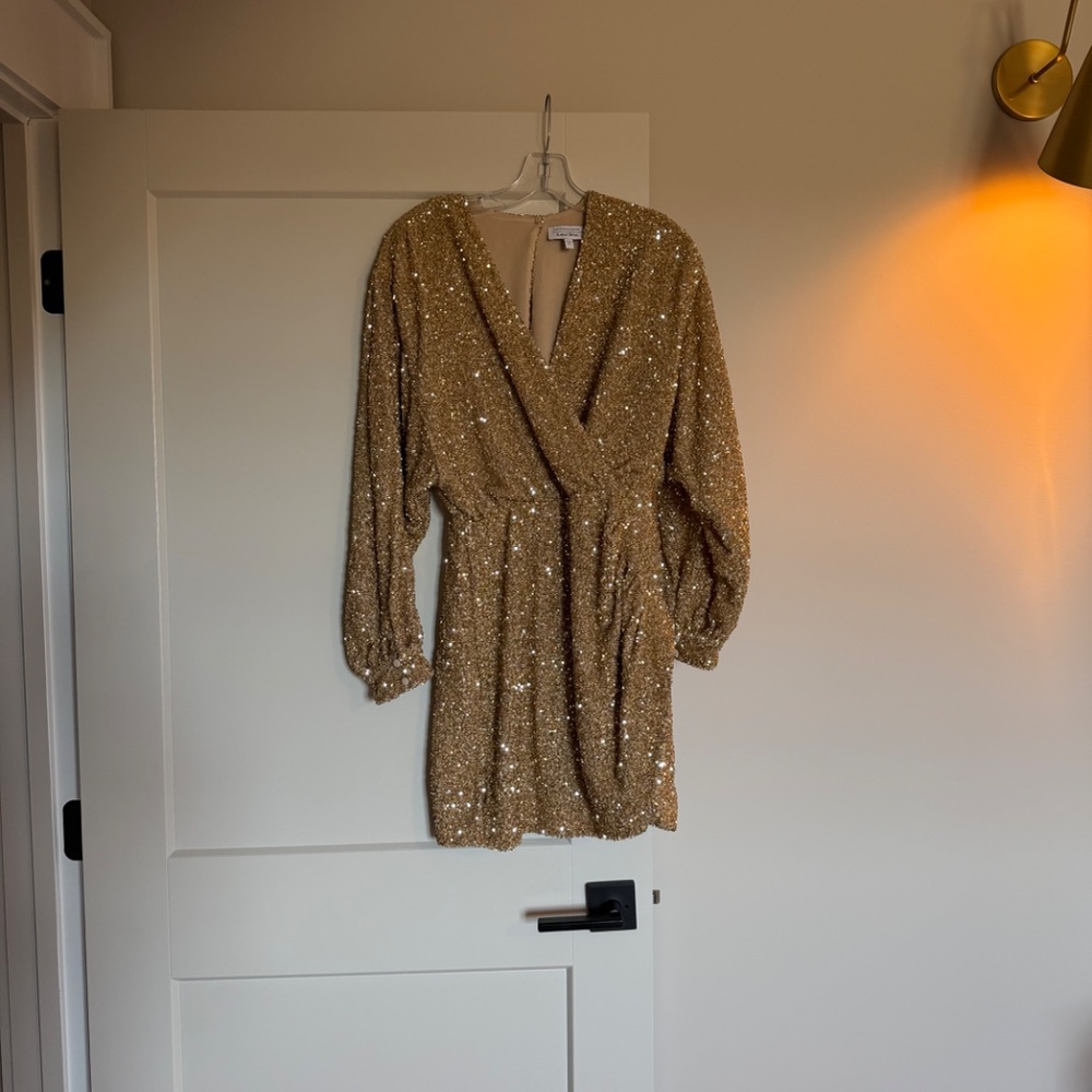 Gold Dress - Picture 2 of 4